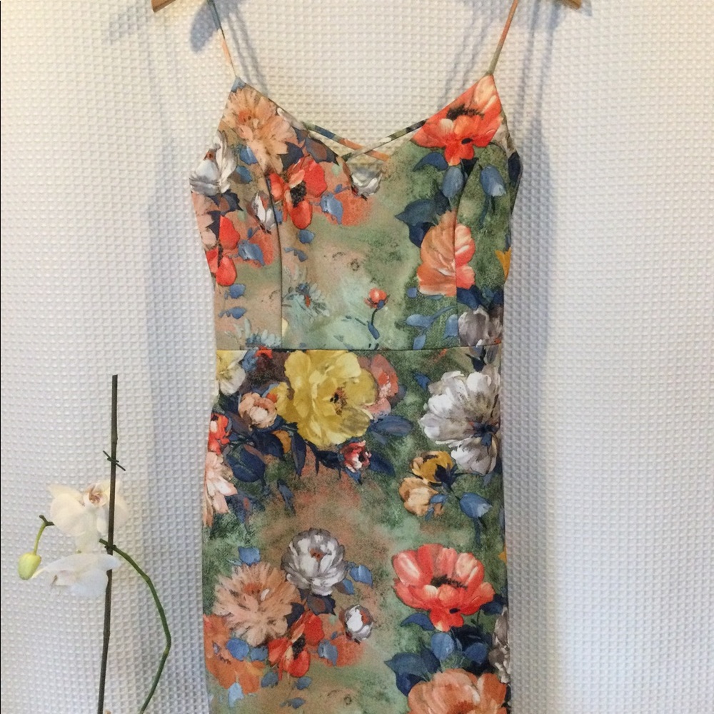 💗7xHP!💗 La Scala | Floral Mini Dress